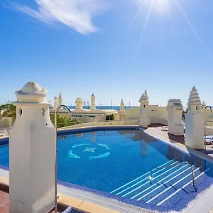  Apartment Malaga Puerto Benalmadena: Seaside With Pool And Marina Views